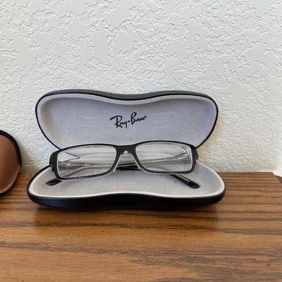 RAY-BAN SUNGLASSES AND PRESCRIPTION GLASSES