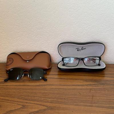 RAY-BAN SUNGLASSES AND PRESCRIPTION GLASSES