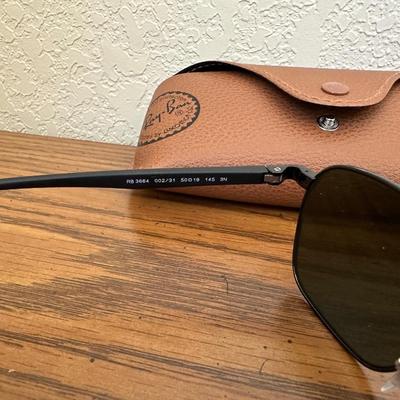 RAY-BAN SUNGLASSES AND PRESCRIPTION GLASSES