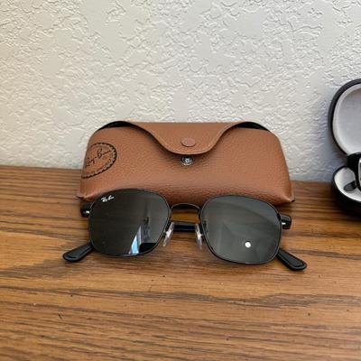 RAY-BAN SUNGLASSES AND PRESCRIPTION GLASSES
