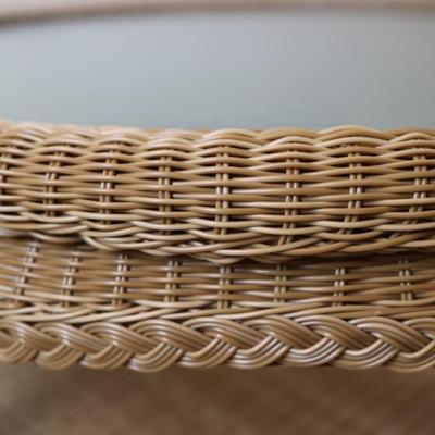 Wicker Coffee Table - Kept Indoors