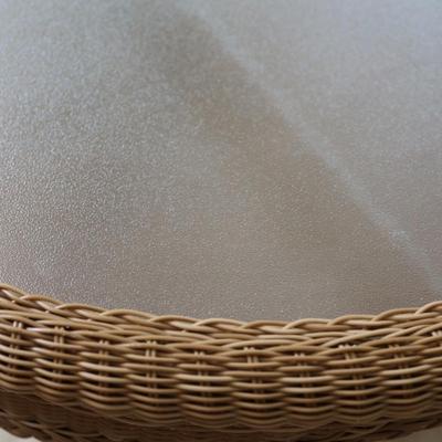 Wicker Coffee Table - Kept Indoors