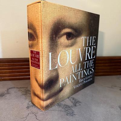 The Louvre - All The Paintings Book