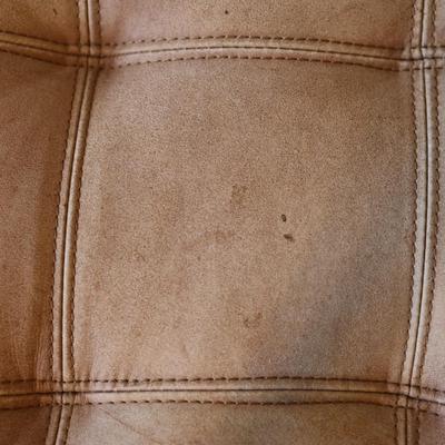 Ottoman with Tufted Button Accents (See Details)