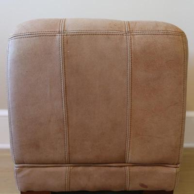 Ottoman with Tufted Button Accents (See Details)