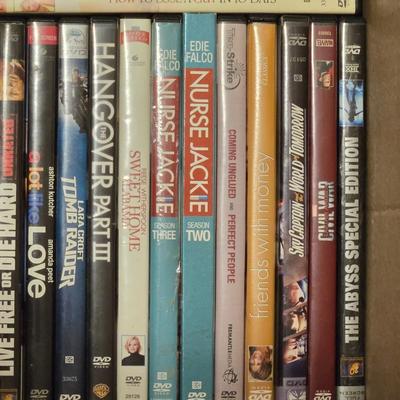 Lot A: DVDs