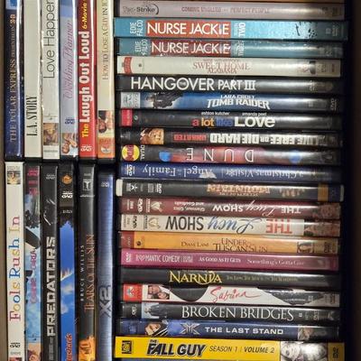 Lot A: DVDs