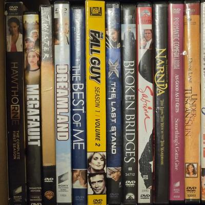Lot A: DVDs