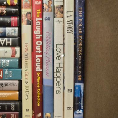 Lot A: DVDs