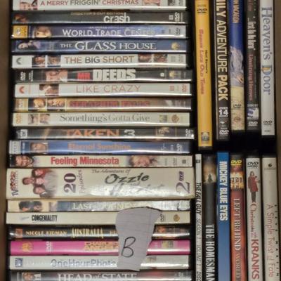 Lot B: DVDs
