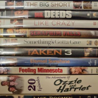 Lot B: DVDs
