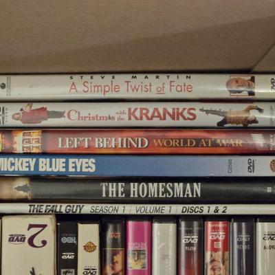 Lot B: DVDs