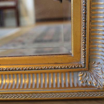 Gold Gilt Entree Mirror