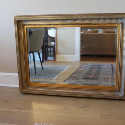 Gold Gilt Entree Mirror