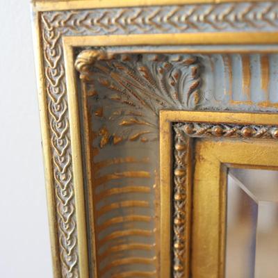 Gold Gilt Entree Mirror