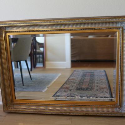 Gold Gilt Entree Mirror