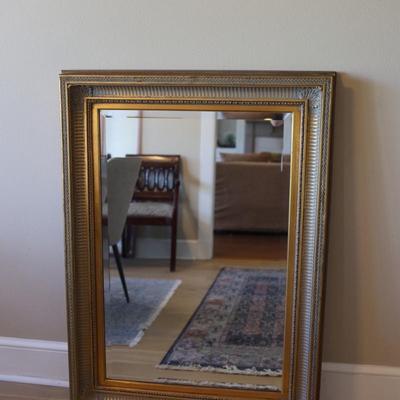 Gold Gilt Entree Mirror