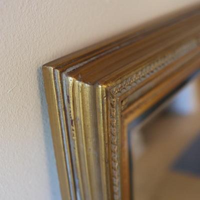 Gold Gilt Entree Mirror