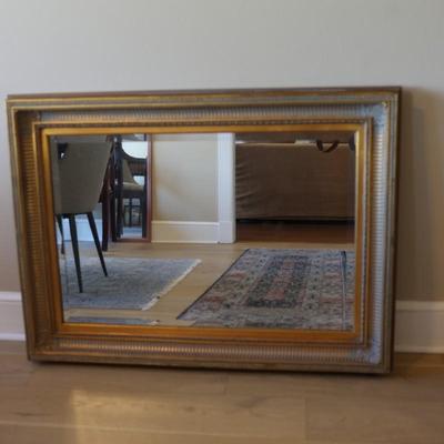 Gold Gilt Entree Mirror