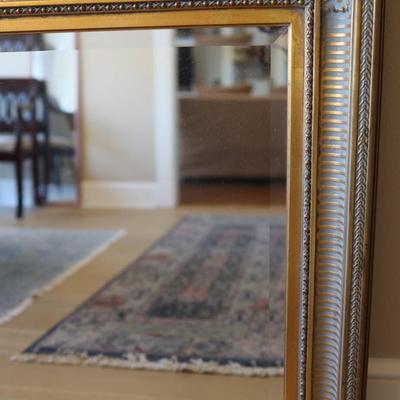 Gold Gilt Entree Mirror
