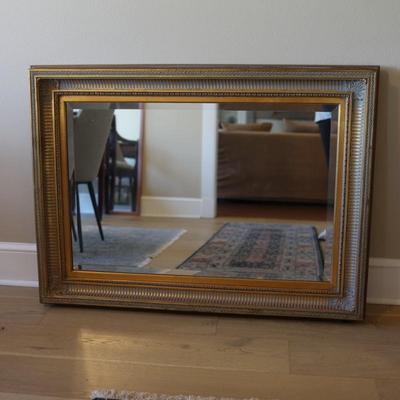 Gold Gilt Entree Mirror