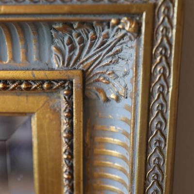 Gold Gilt Entree Mirror