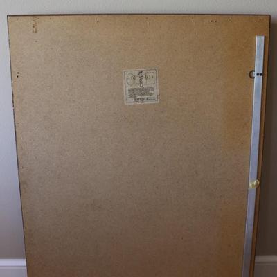 Gold Gilt Entree Mirror