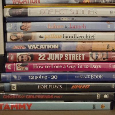 Lot C: DVDs