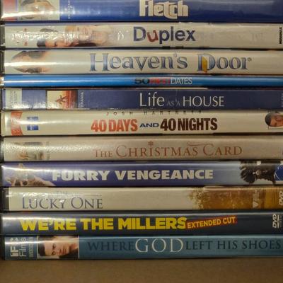 Lot C: DVDs