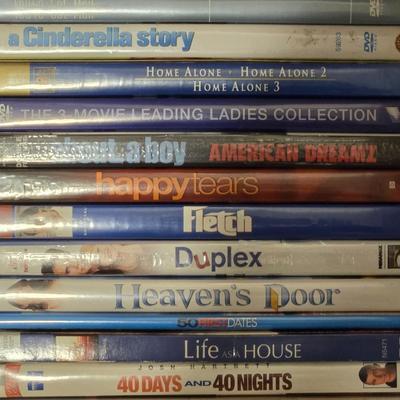 Lot C: DVDs