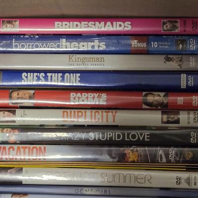 Lot C: DVDs
