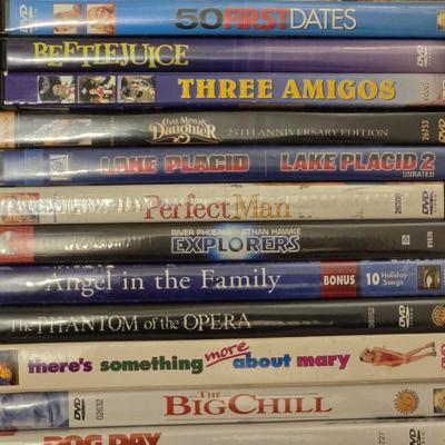 Lot D: DVDs