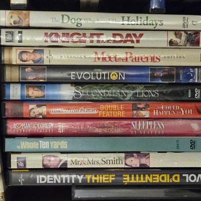 Lot D: DVDs