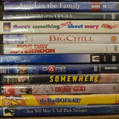 Lot D: DVDs