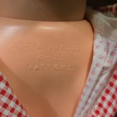 Vintage 1961 IDEAL-Kissy THE New KISSING DOLL