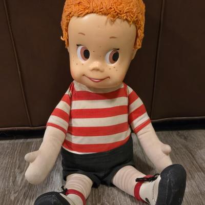 Vintage Original Matty Mattel Talking Dol