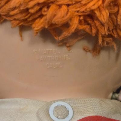 Vintage Original Matty Mattel Talking Dol