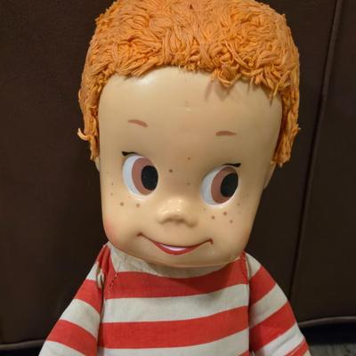 Vintage Original Matty Mattel Talking Dol