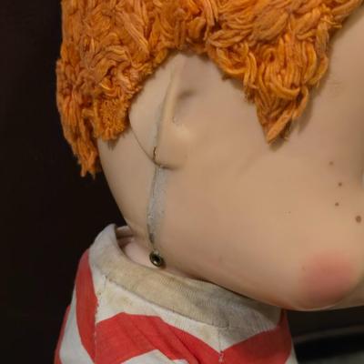 Vintage Original Matty Mattel Talking Dol