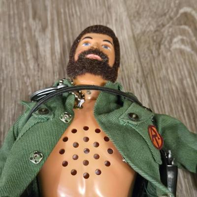 Original 1970s GI Joe Talking Commander Doll