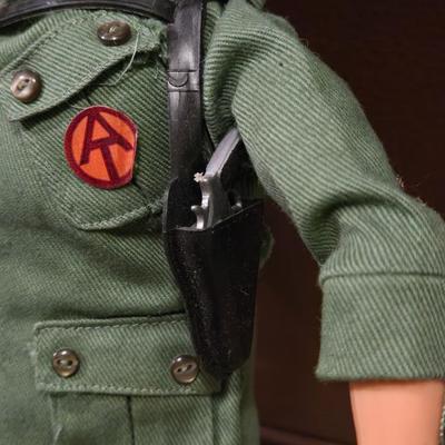 Original 1970s GI Joe Talking Commander Doll