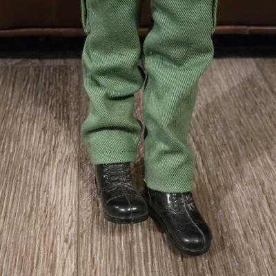 Original 1970s GI Joe Talking Commander Doll