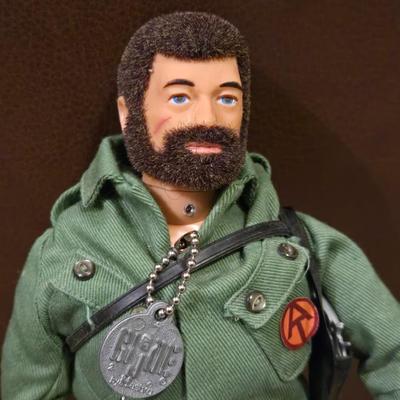 Original 1970s GI Joe Talking Commander Doll
