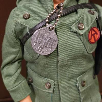 Original 1970s GI Joe Talking Commander Doll