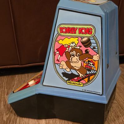1981 Nintendo Donkey Kong Video Game
