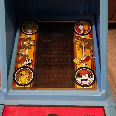 1981 Nintendo Donkey Kong Video Game