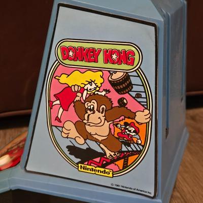 1981 Nintendo Donkey Kong Video Game