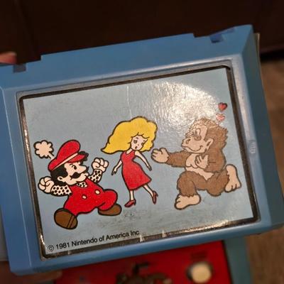 1981 Nintendo Donkey Kong Video Game