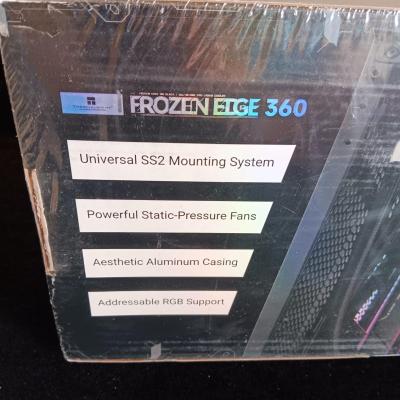 NEW SEALED FROZEN EDGE 360