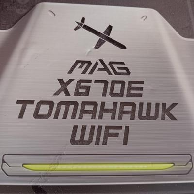 LIKE NEW MAG AMD RYZEN X670E TOMAHAWK WIFI